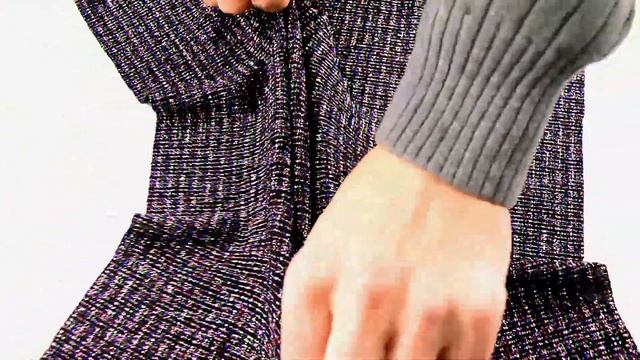 17566 Трикотаж с люрексом смотреть онлайн