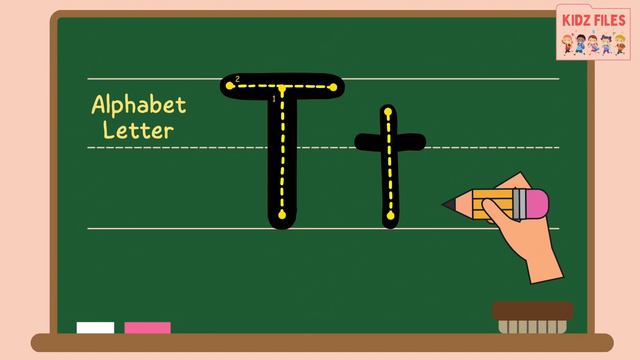 Learn how to write the Letter Tt || Practice writing смотреть онлайн