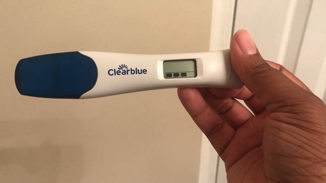 LIVE DIGITAL CLEAR BLUE PREGNANCY TEST | 3 DAYS PASS MISSED PERIOD смотреть онлайн