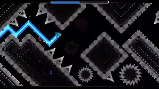 Космос но он красивый | Geometry Dash смотреть онлайн