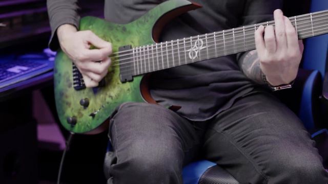 Solar Guitars S1.7 AHLB смотреть онлайн