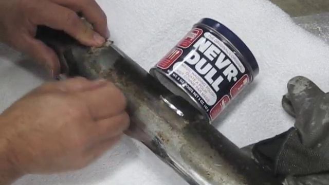 Remove heavy boot burn from your Harley chrome- PART 2 смотреть онлайн