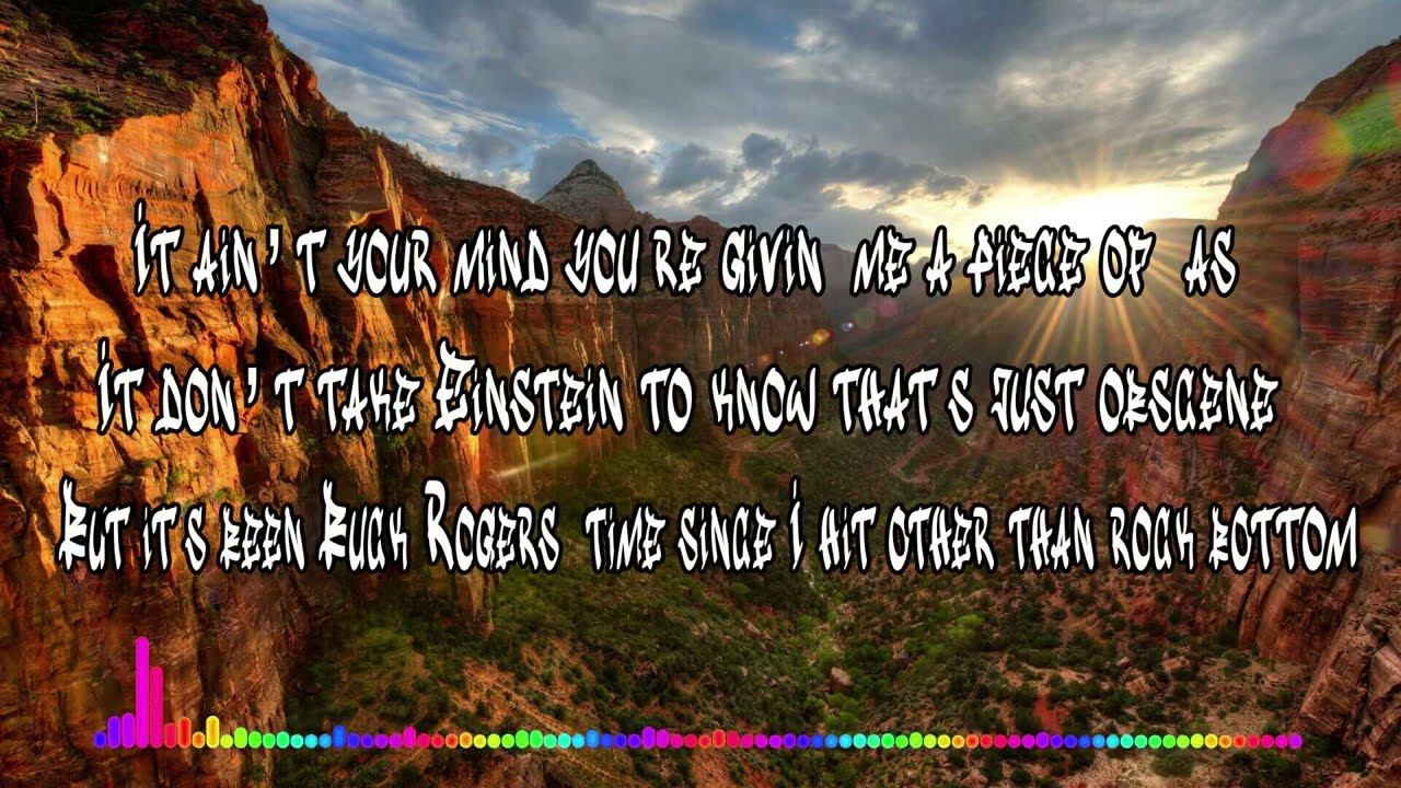 The Bloodhound Gang – I'm The Least You Could Do (Lyrics)