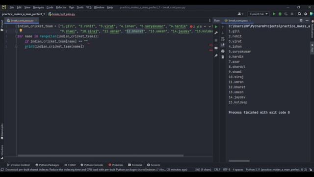 CONTROL_FLOW_STATEMENTS_IN_PYTHON = ["break", "continue","pass"] смотреть онлайн