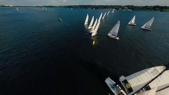 Крупнейший сбор партнеров СOLIZEUM в яхт-клубе. Выступление Басты, регата, награждение клубов и др. смотреть онлайн