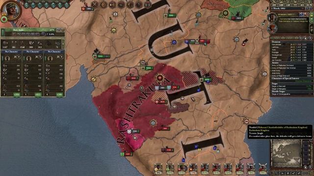 Crusader Kings 2 Rajas of India Let's Play Hindu 46 смотреть онлайн