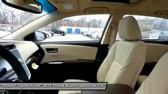 2015 TOYOTA AVALON HYBRID Louisville, KY T37372 смотреть онлайн
