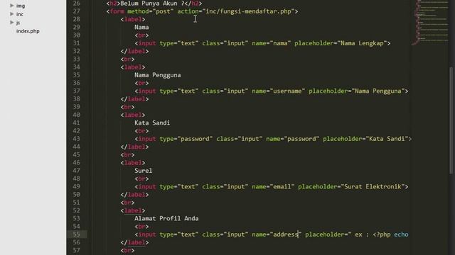Tutorial Membuat Dasar Sosial Media Dengan PHP - Part 1 смотреть онлайн