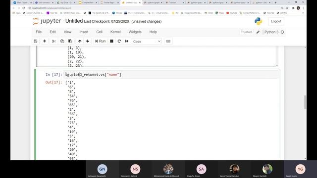 4) Loading and storing networks: Python Igraph смотреть онлайн
