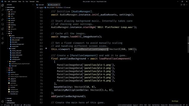Migrated to null-safety and Flame 1.0 | DevKage смотреть онлайн
