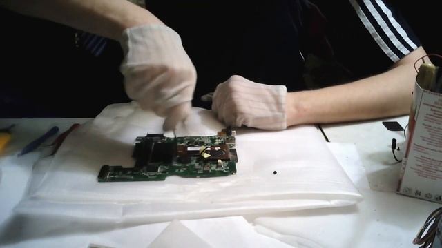 Asus X101h разборка, чистка (disassembly, Cleaning)