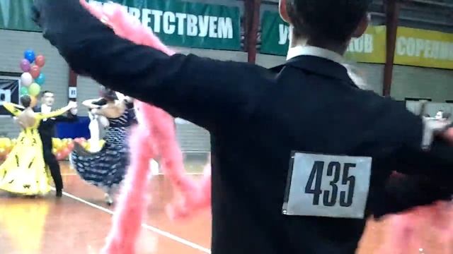 Золотая осень 20 ноября 2016 В16 и ст. 1/2 1 заход Квикстеп смотреть онлайн