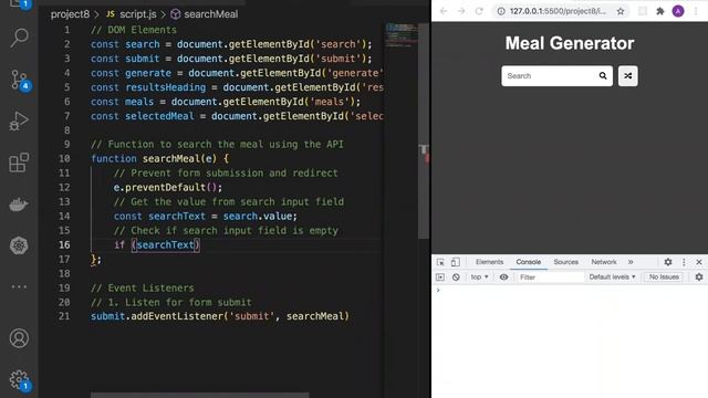 Class 14 Project 08 (#LEARN Html,CSS,Javascript) by | Adil Altaf | смотреть онлайн