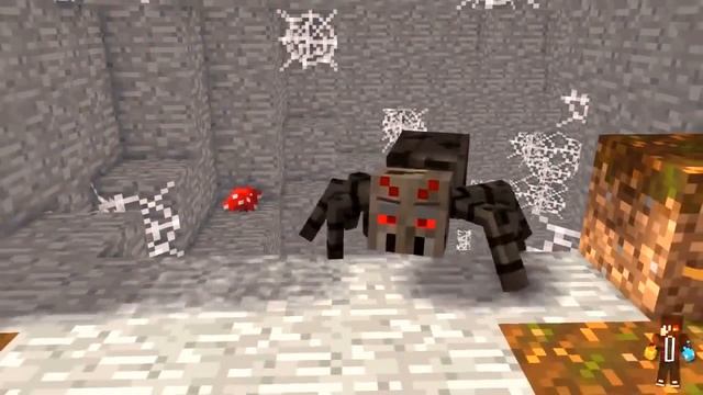 Жизнь Паука - Minecraft Анимация смотреть онлайн