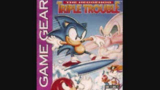 Sonic The Hedgehog Triple Trouble Soundtrack Extra Life смотреть онлайн