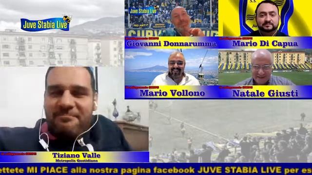 Juve Stabia Live Talk Show del 06-05-2021 | Puntata n. 27 Stagione n.3 смотреть онлайн