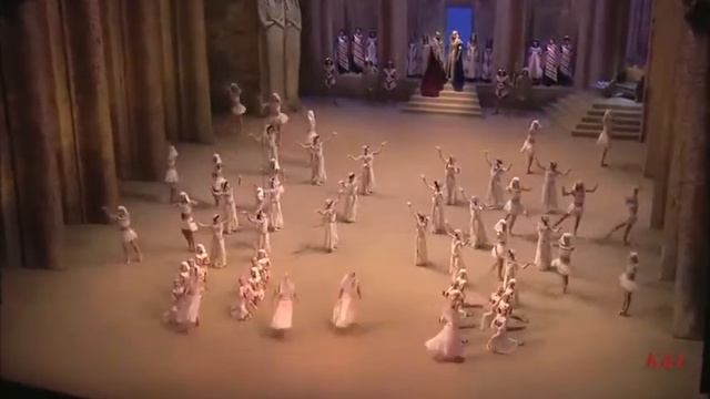 Ballet LA HIJA DEL FARAÓN. Ballet Mariinski del Teatro Kirov de San Petersburgo. (duración 88 min.) смотреть онлайн