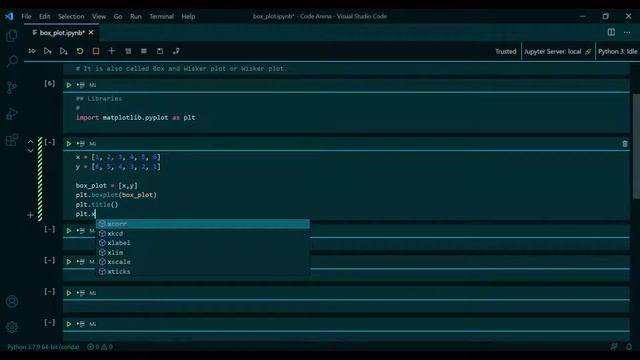 | Box Plot Python | Data Visualization | смотреть онлайн