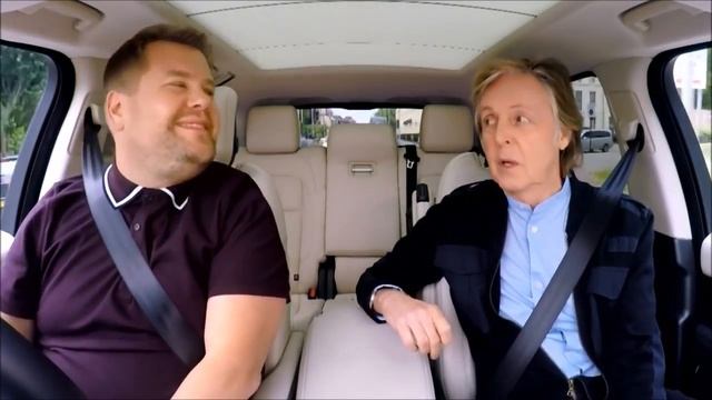 Paul McCartney - James Corden - Let It Be смотреть онлайн