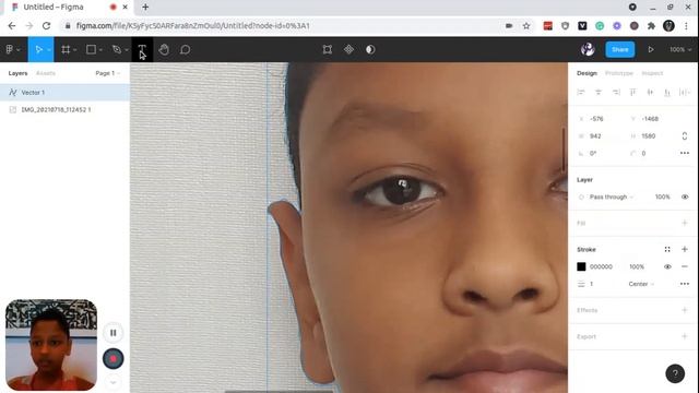 Learn How to cut images from background using Figma смотреть онлайн