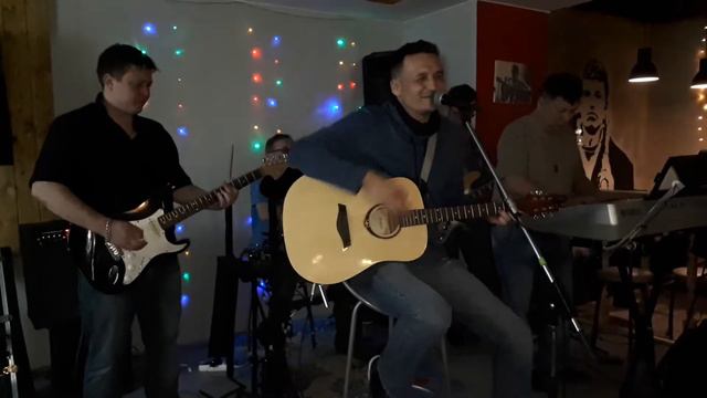 Русский рок. КИНО. Дима Гусейнов и группа Соучастники смотреть онлайн