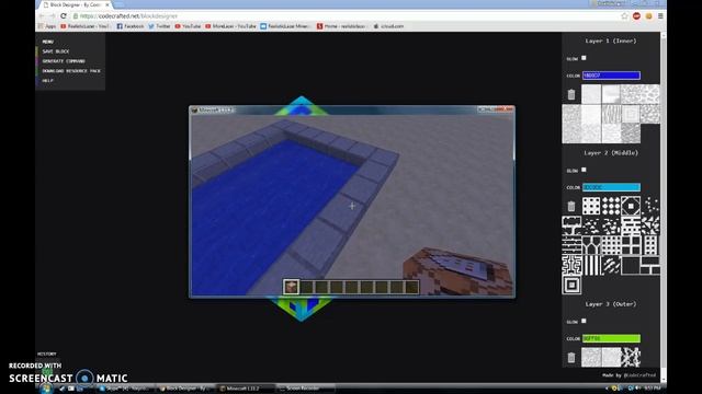 How to make Custom blocks in Minecraft! смотреть онлайн