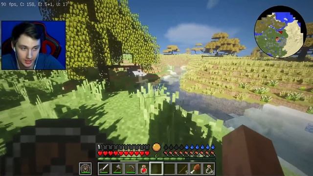 КРИПЕРЫ АТАКУЮТ | Minecraft [Майнкрафт] - ХАРДКОР СБОРКА #4 смотреть онлайн