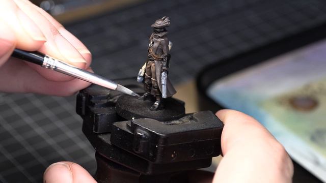 How to Paint the Saw Cleaver Hunter from Bloodborne the Board Game by CMON смотреть онлайн
