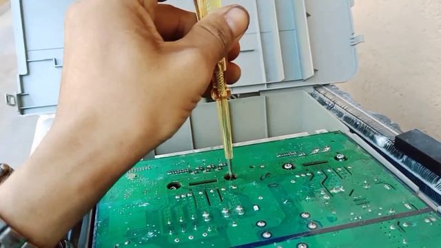 Samsung Digital Inverter Air Conditioner Main PCB Replace And SMPS Defective