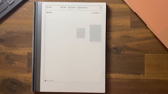 ReMarkable 2 | Showing You How I Do A Hard Reset | How To ReMarkable2