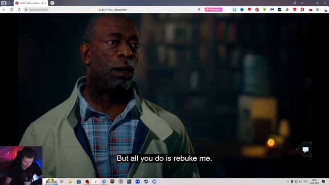 Очередная бесполезная хрень но мы её смотрим:) Silent Hill: Ascension #14 главы 8-12 смотреть онлайн