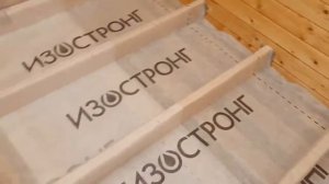 Быстрый способ монтажа гидро и пароизоляции.