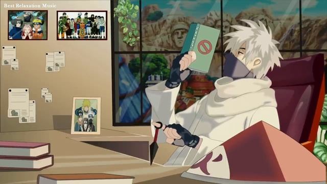 ? Music For Study, Relaxation Kakashi / Музыка для учебы, работы, релаксации и концентрации