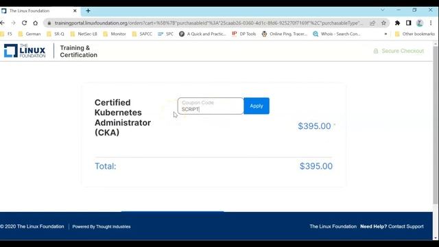 Kubernetes Cert 40% vouchers on CKA, CKAD and CKS Cert 2023 | Kubernetes Exam Voucher смотреть онлайн