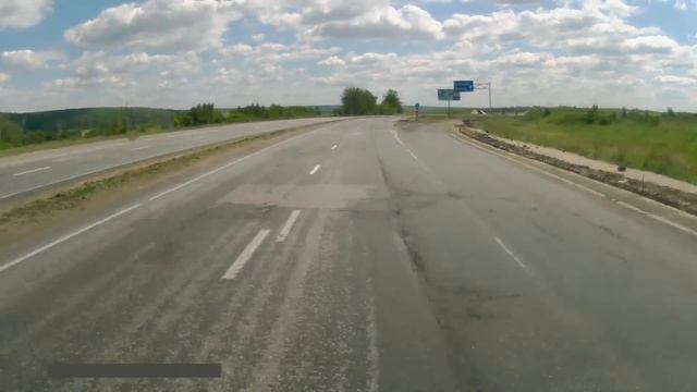 Трасса М5. ✕ Р158 - Пенза - ✕ Кузнецк смотреть онлайн