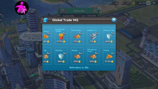 SimCity BuildIt 2019 - GamePlay 288 - [SimCity BuildIt - ANDROID] смотреть онлайн