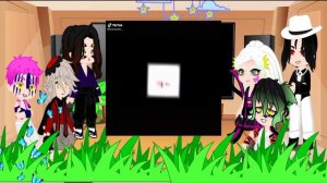 °•Реакция высших лун +Мудзан на Танжиро Камадо• Читать описание •{MANGA SPOILER} 2 часть •°