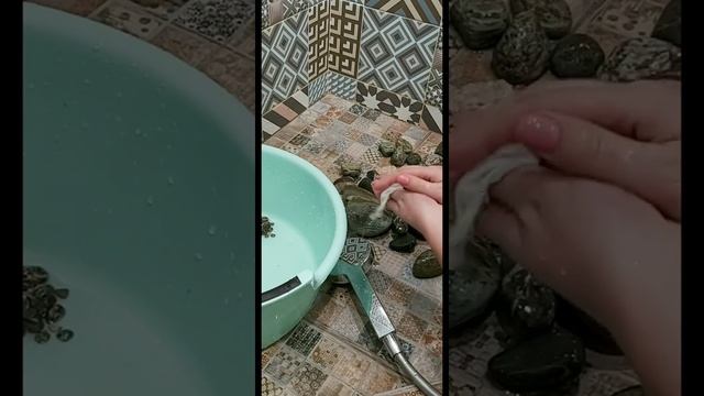 Как правильно помыть камни в аквариум и не умереть от скуки? смотреть онлайн