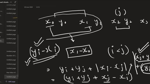 Leetcode 1499. Max Value of Equation смотреть онлайн