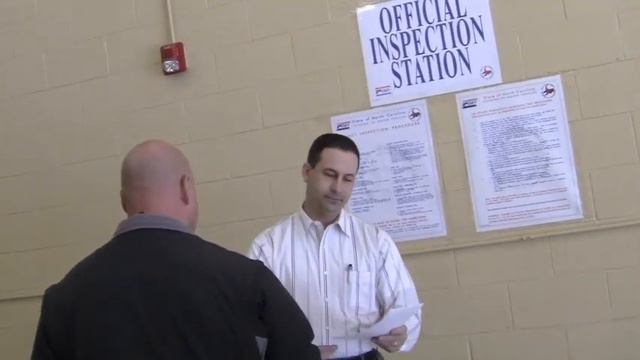 Inspection and Registration смотреть онлайн