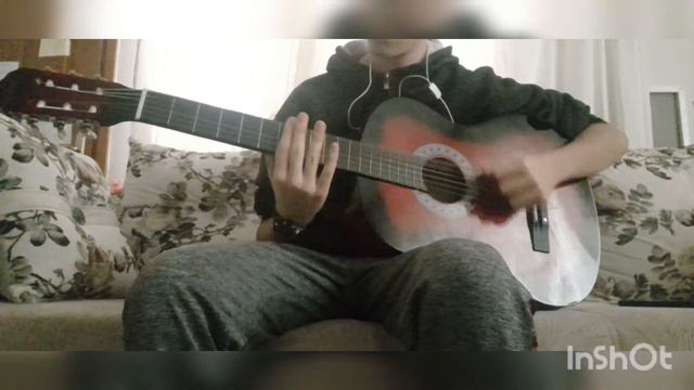 Courtesy Call - Thousand Foot Crutch Classical Guitar Cover смотреть онлайн