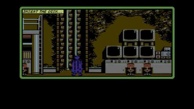 Batman The Caped Crusader Game Music for the Commodore 64 смотреть онлайн