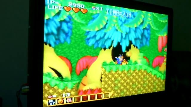 Blue's Journey NEO GEO AES смотреть онлайн