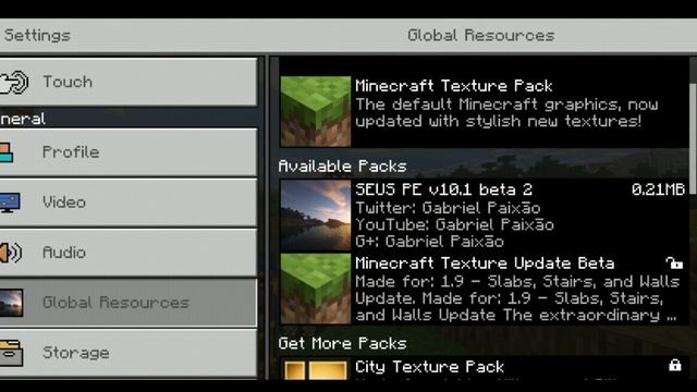 Minecraft PE Mobile Ultra Graphics MOD iOS/Android - Minecraft Mobile EVO Shaders