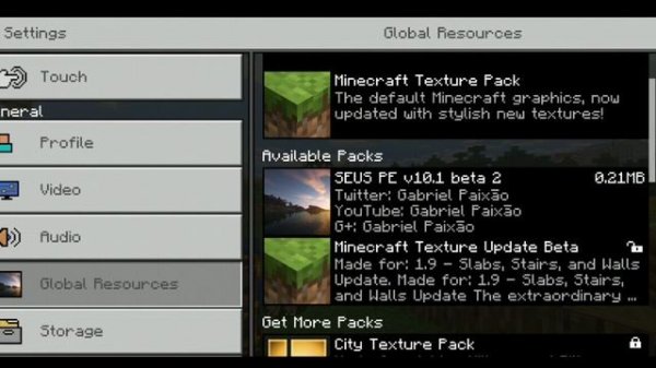 Minecraft PE Mobile Ultra Graphics MOD iOS/Android - Minecraft Mobile EVO Shaders