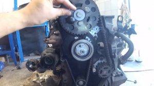 VW 1.9 tdi Метки ГРМ ,Регулировка форсунок