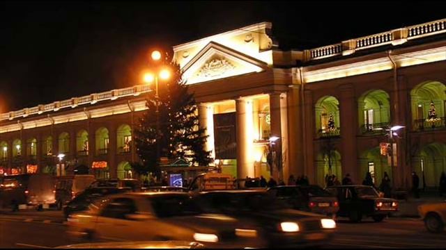 Александр Розенбаум - Прогулка по Невскому смотреть онлайн