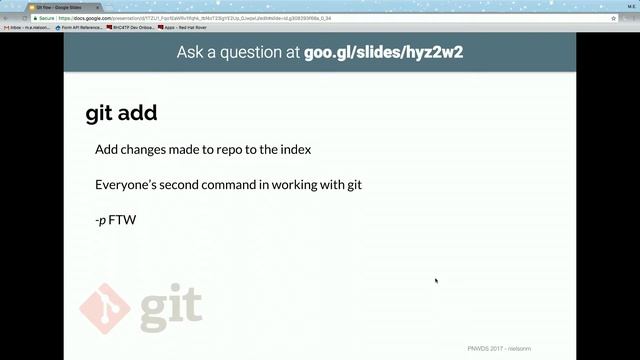 Git for teams: Go with the Flow смотреть онлайн
