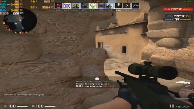 Counter-Strike: Global Offensive - G4560 + RADEON R7 370 4GB MSI + 4GB RAM смотреть онлайн