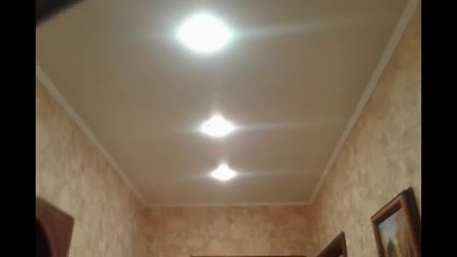 Натяжные потолки "Сатин-Элит". Воронеж. смотреть онлайн